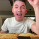 eitan bernath making cookies